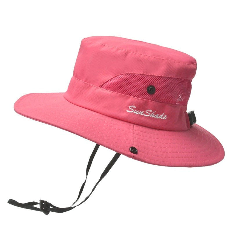 Kids UV protection sun hat