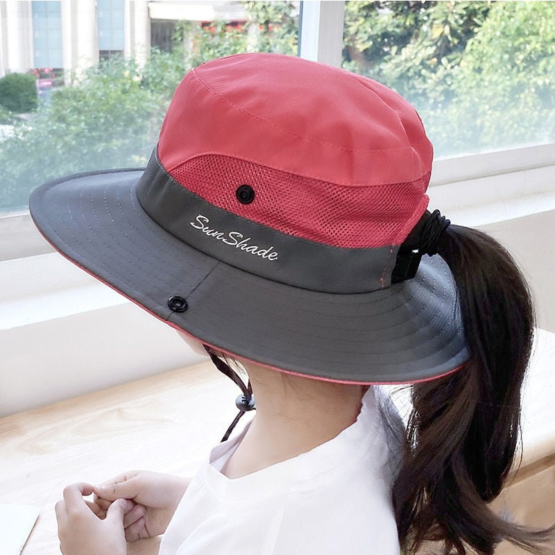 Kids UV protection sun hat