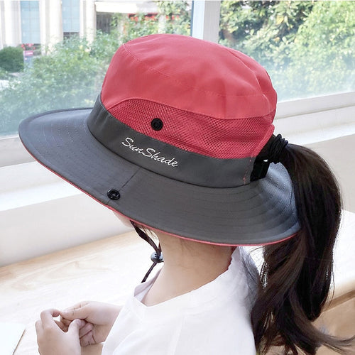 Kids UV protection sun hat