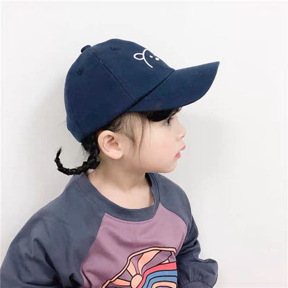 Kids bears cap