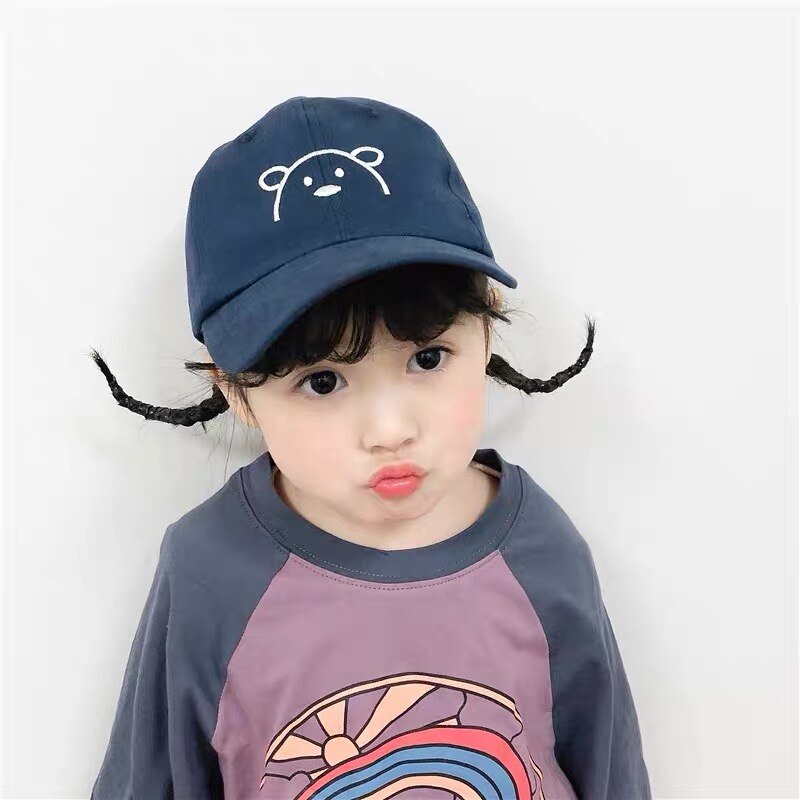 Kids bears cap