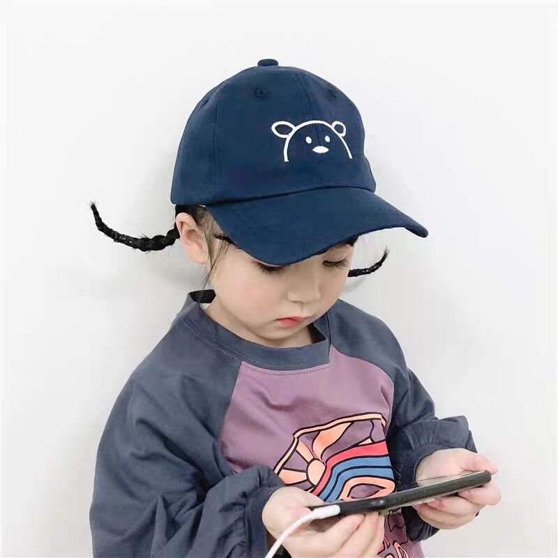 Kids bears cap