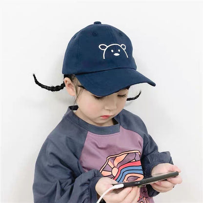 Kids bears cap