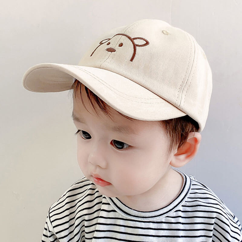 Kids bears cap