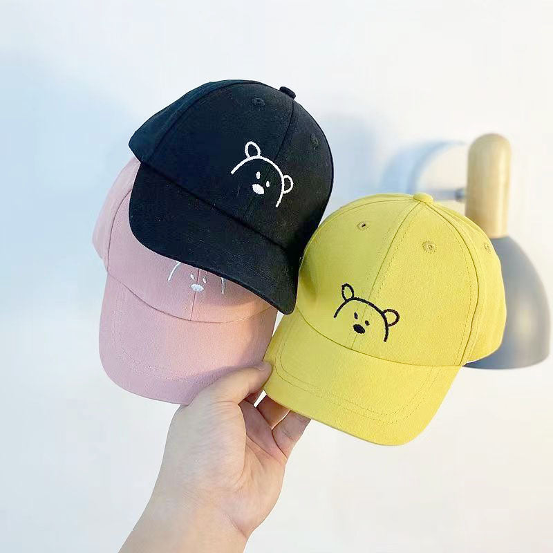 Kids bears cap