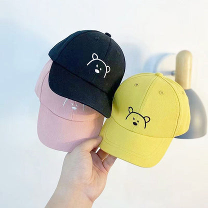 Kids bears cap