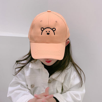 Kids bears cap
