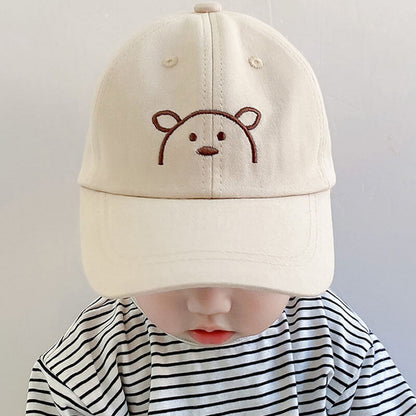 Kids bears cap