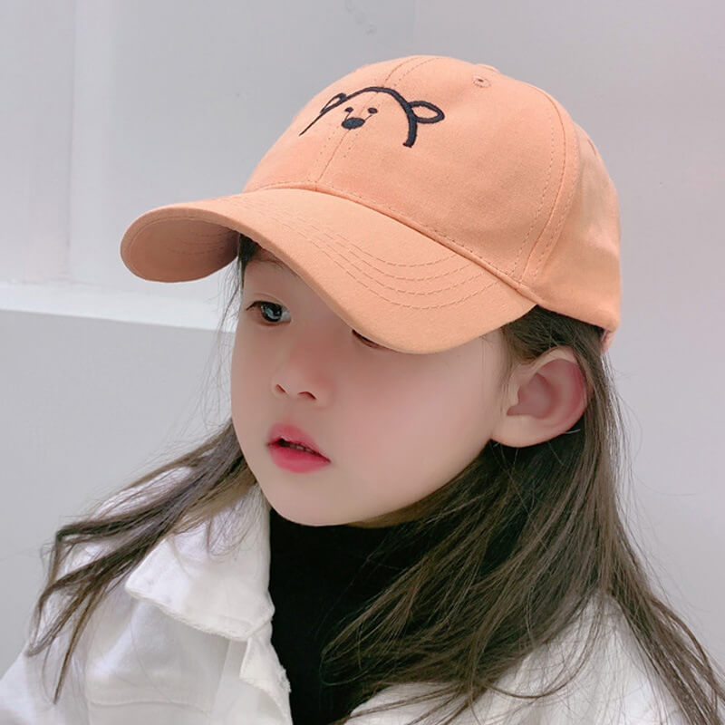 Kids bears cap