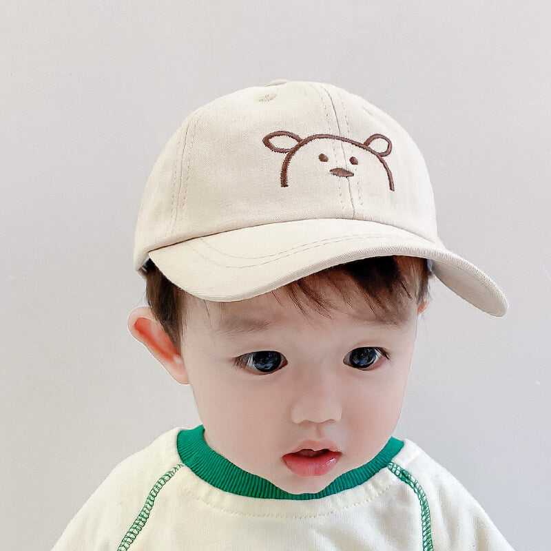 Kids bears cap