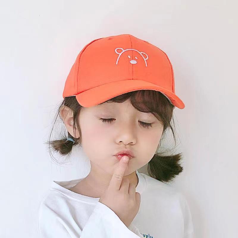 Kids bears cap