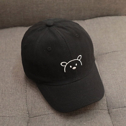 Kids bears cap