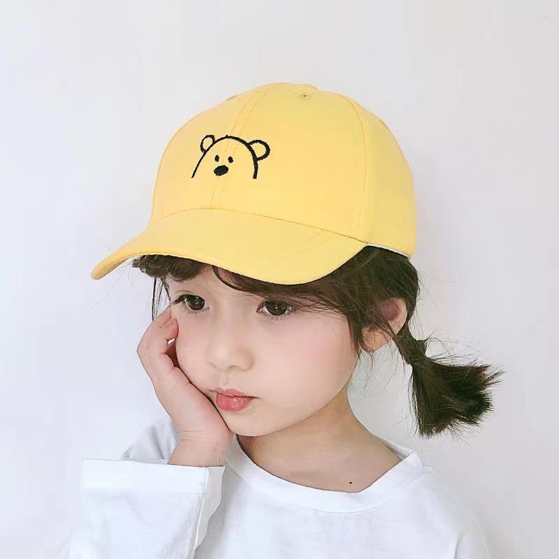 Kids bears cap