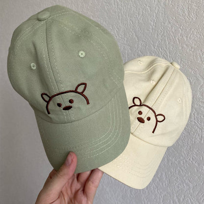 Kids bears cap