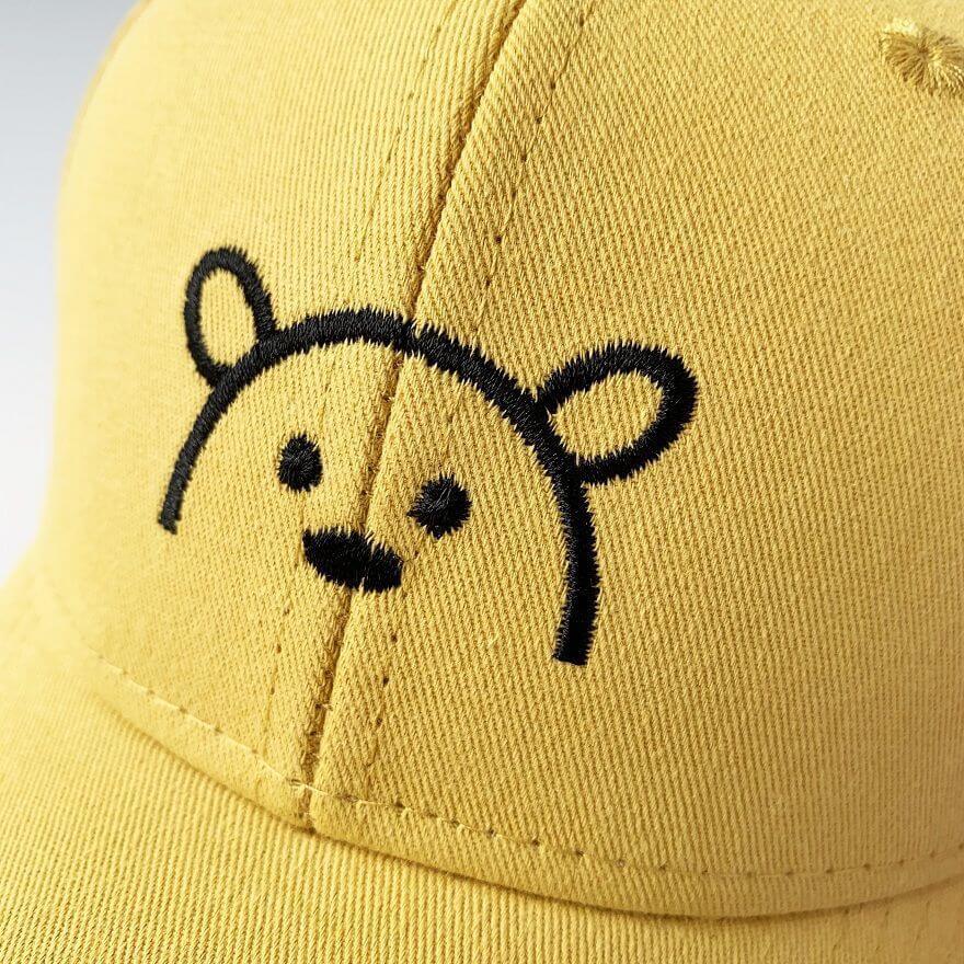Kids bears cap