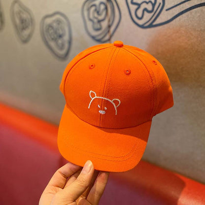 Kids bears cap