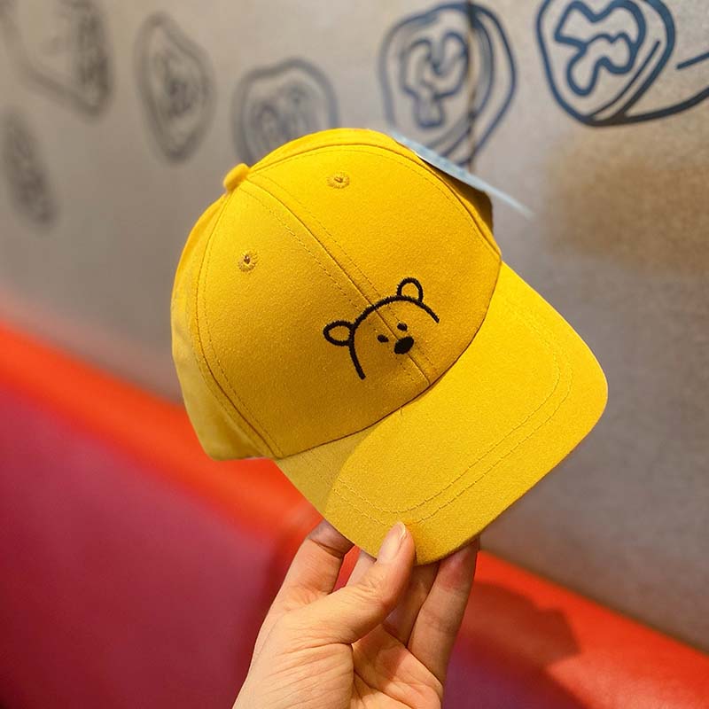 Kids bears cap