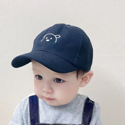 Kids bears cap