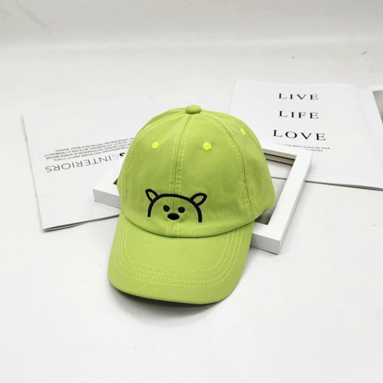 Kids bears cap