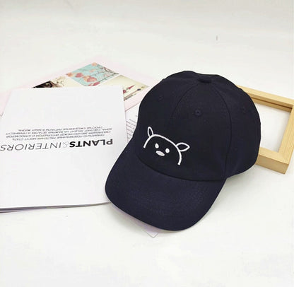 Kids bears cap