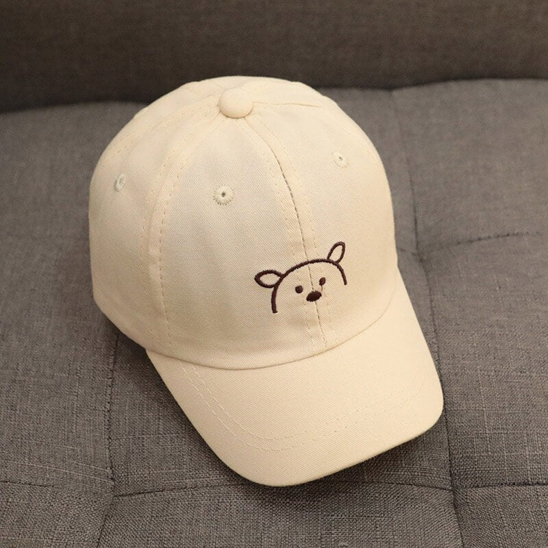 Kids bears cap