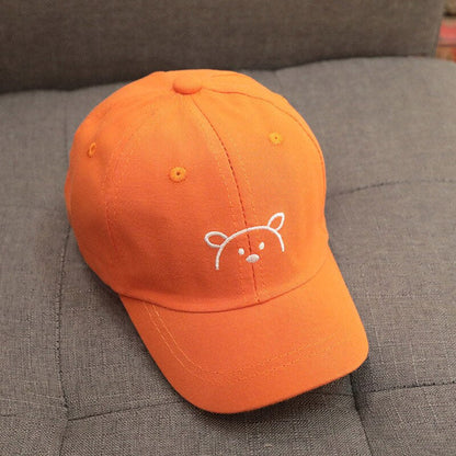 Kids bears cap