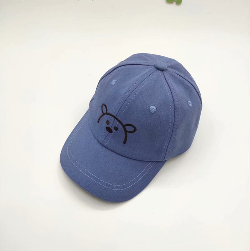 Kids bears cap