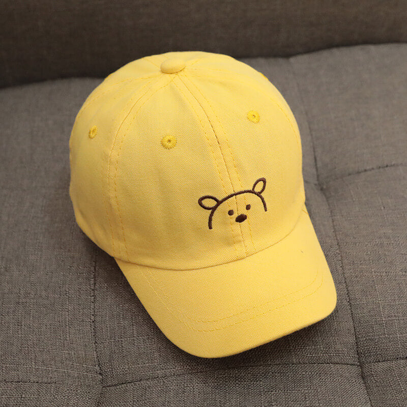 Kids bears cap