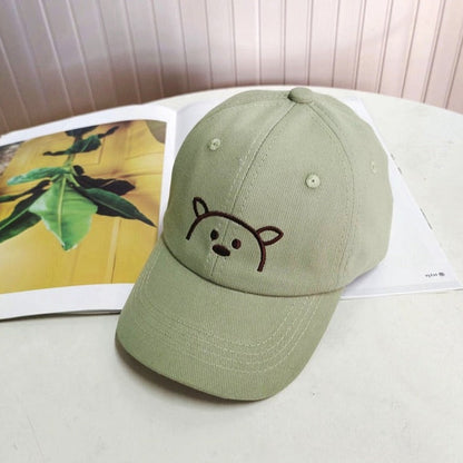 Kids bears cap