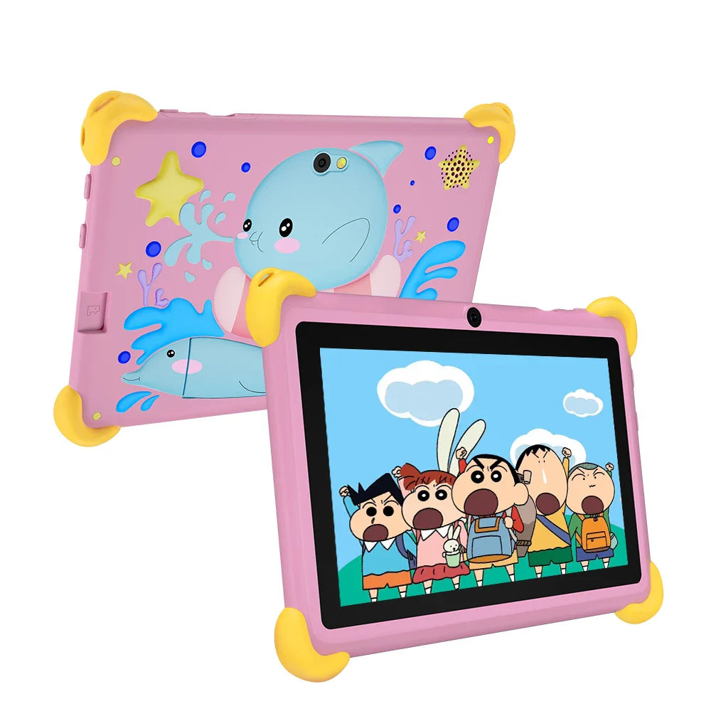 Kids tablet 7 Inch Android 12 with 4GB RAM and 64GB Storage