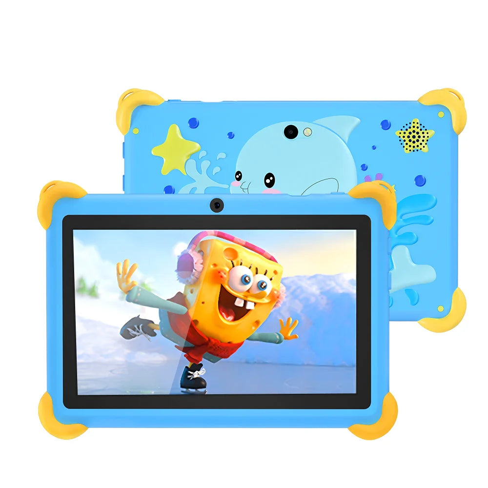 Kids tablet 7 Inch Android 12 with 4GB RAM and 64GB Storage