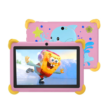 Kids tablet 7 Inch Android 12 with 4GB RAM and 64GB Storage