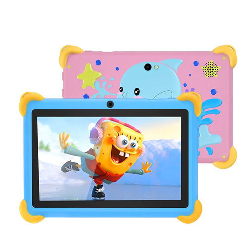 Kids tablet 7 Inch Android 12 with 4GB RAM and 64GB Storage