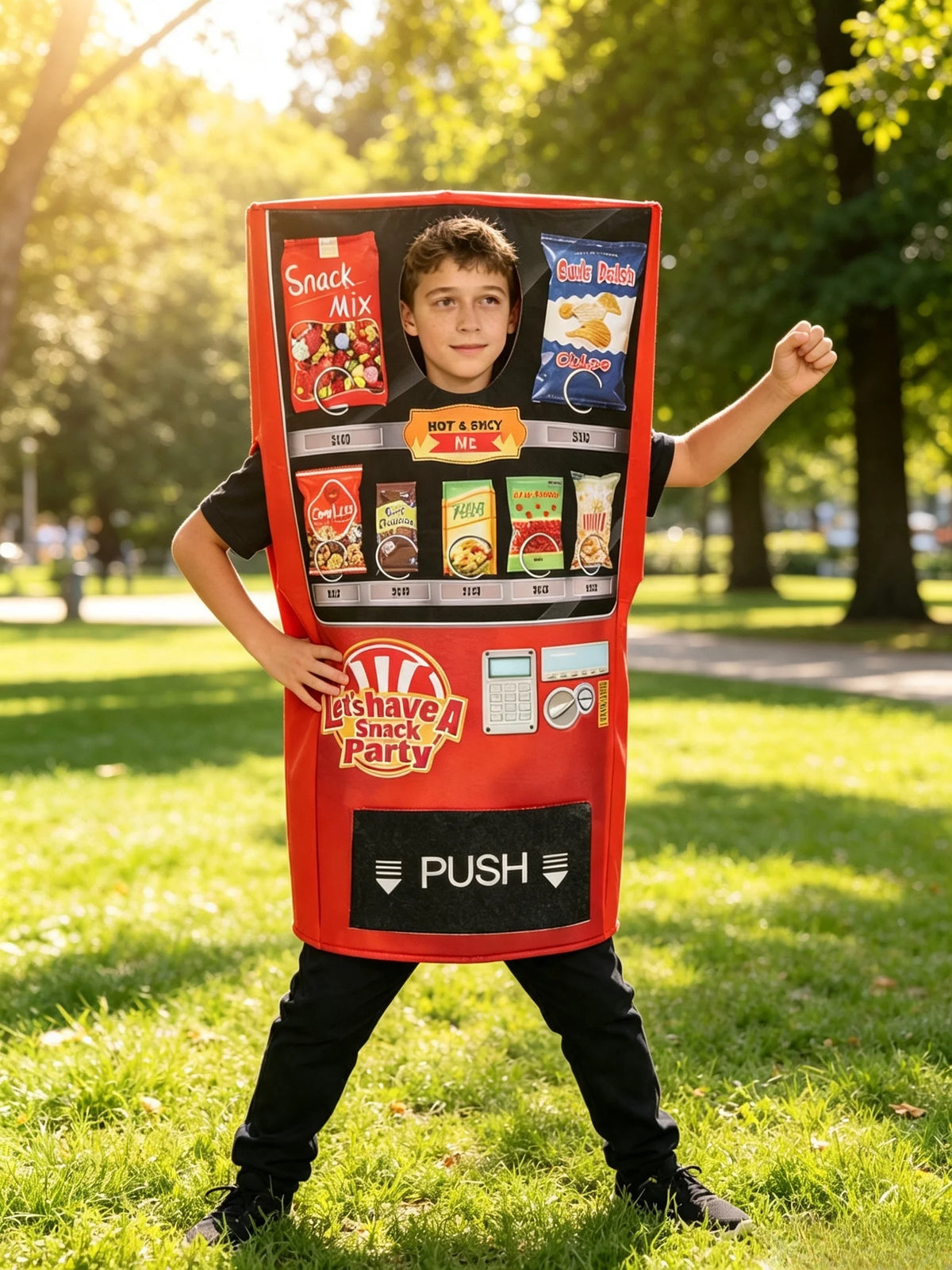 Kids Costume Vending Machine Novelty Style 0