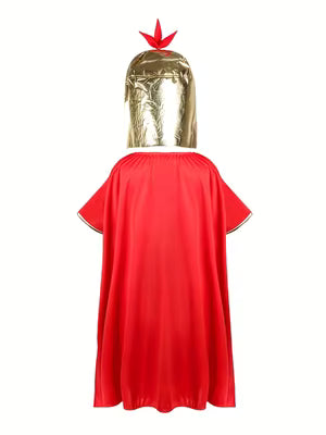 Kids Roman Warrior Costume Ancient Soldier Outfit 1