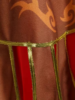 Kids Roman Warrior Costume Ancient Soldier Outfit 3