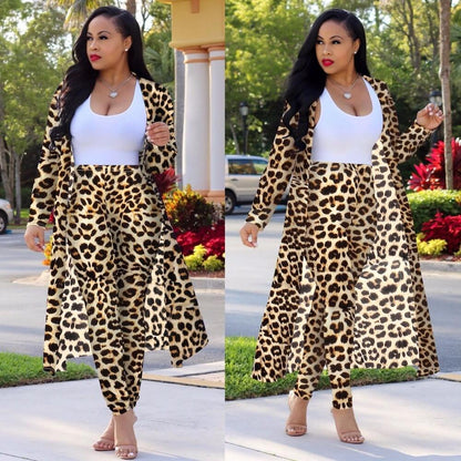 Kimono cardigan set