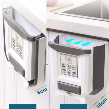 Kitchen Hanging Foldable Bin