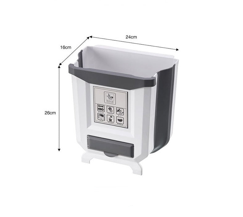 Kitchen Hanging Foldable Bin