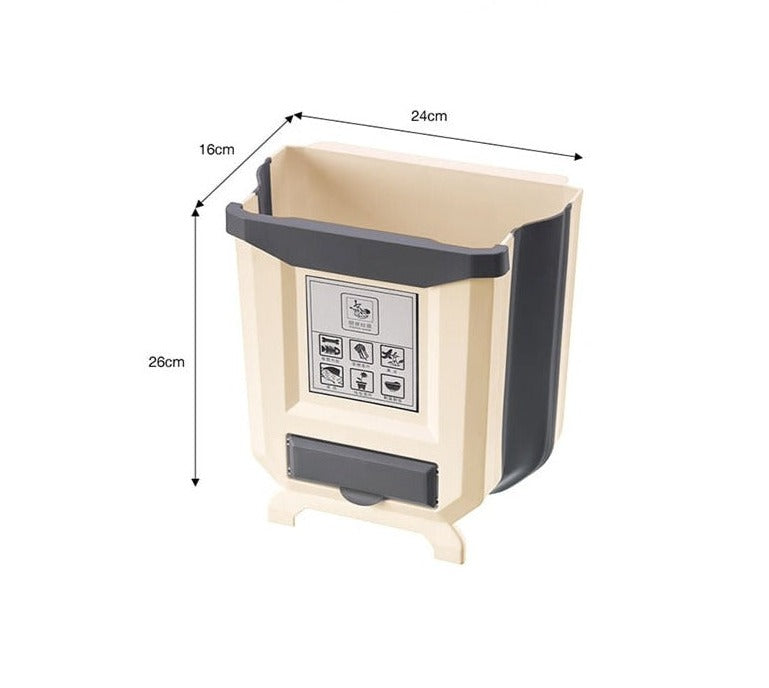 Kitchen Hanging Foldable Bin