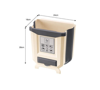Kitchen Hanging Foldable Bin