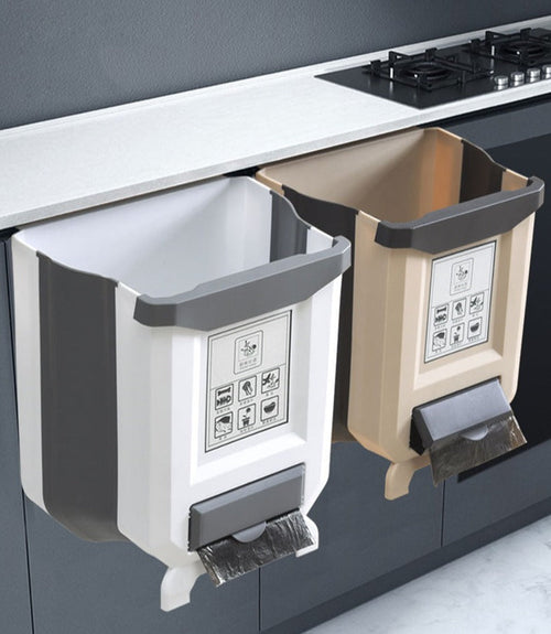 Kitchen Hanging Foldable Bin