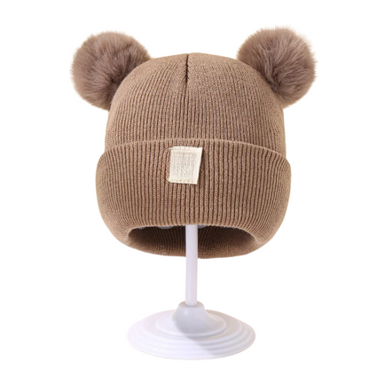 Knitted Style Baby Hat