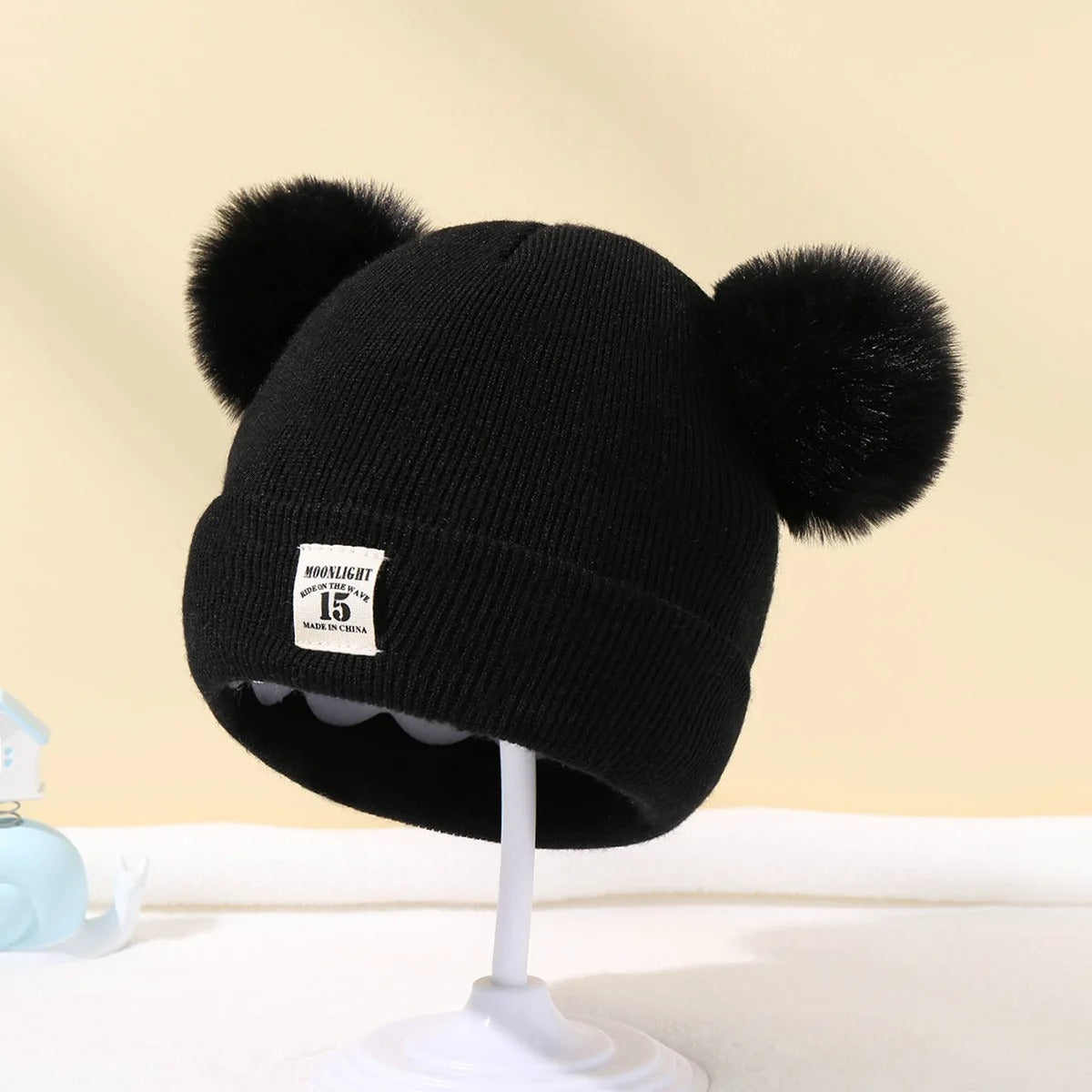 Knitted Style Baby Hat