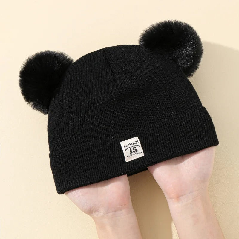 Knitted Style Baby Hat