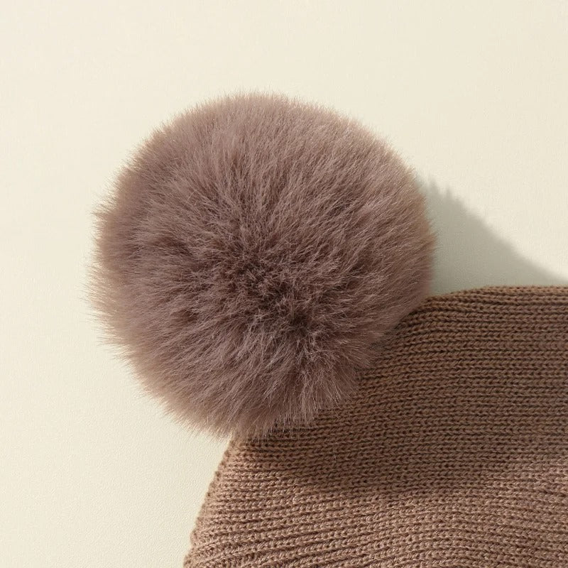 Knitted Style Baby Hat