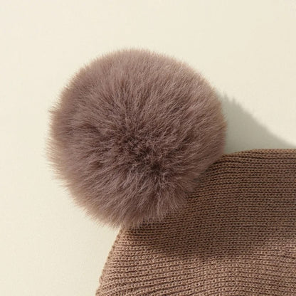 Knitted Style Baby Hat
