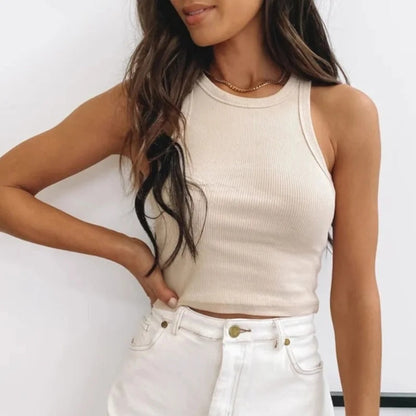 Knitted top for women