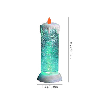 LED Colour-changing candle