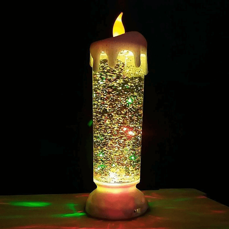 LED Colour-changing candle